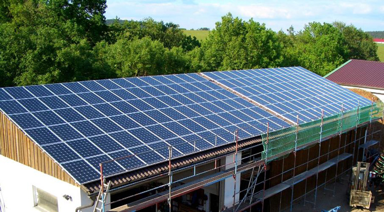 分布式光伏發電前景,農村分布式光伏發電前景