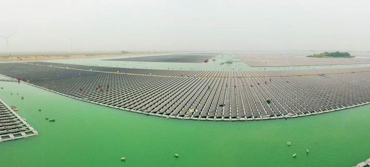 為什么在海上建設光伏板更好，大海光伏有哪些注意事項