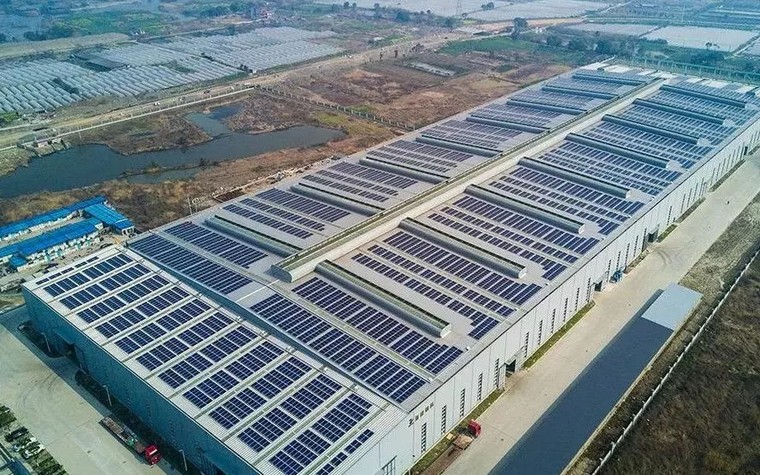 光伏帶動的產業，上游、中游、下游