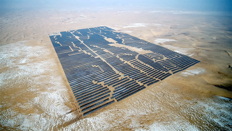 光伏治沙的可行性,用光伏板治理沙漠可行嗎 光伏治沙的可行性,用光伏板治理沙漠可行嗎