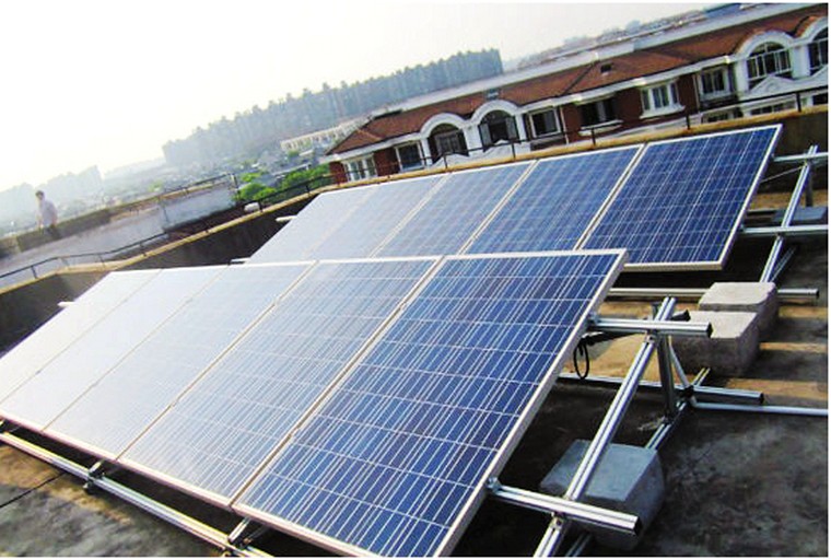 怎樣看光伏的電表發了多少度電？